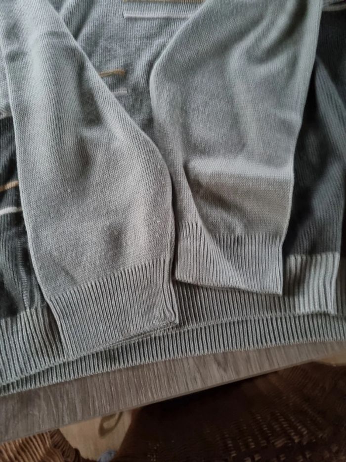 Pull kaki clair - photo numéro 4