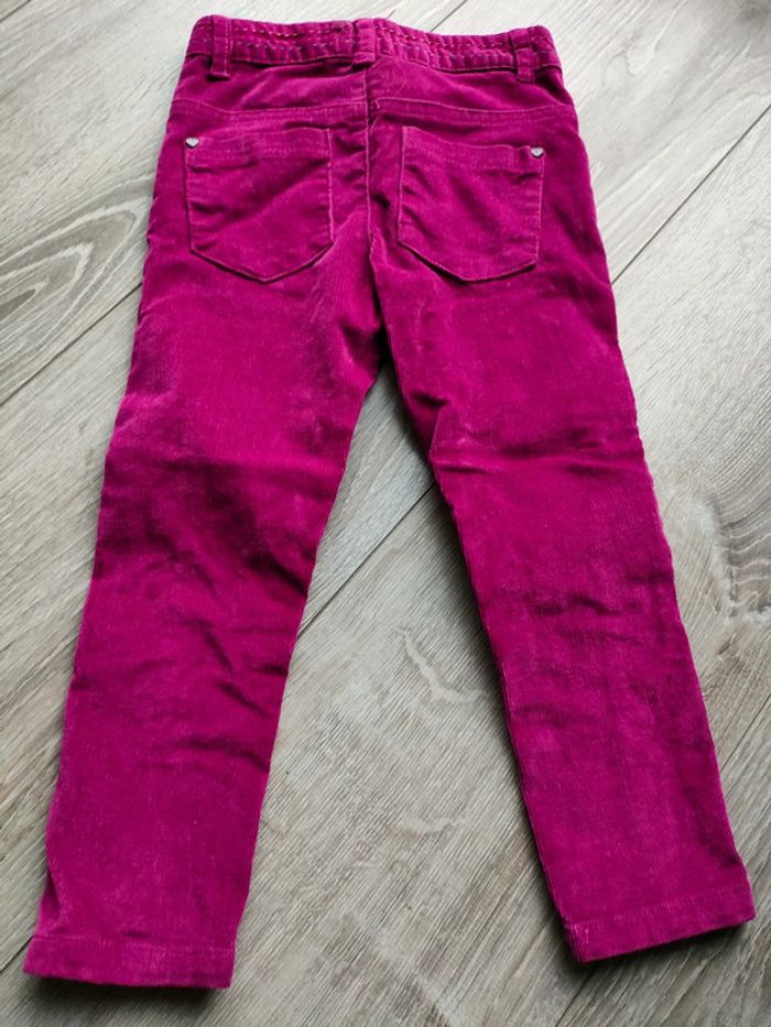 Pantalon velours - photo numéro 4