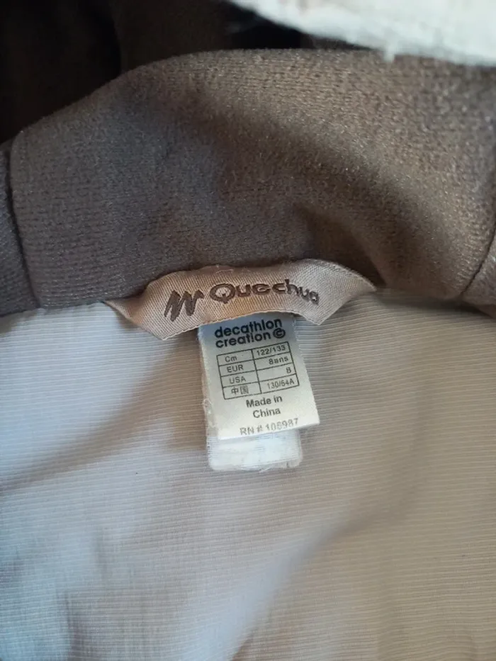 Manteau chaud garçon Quechua - photo numéro 8