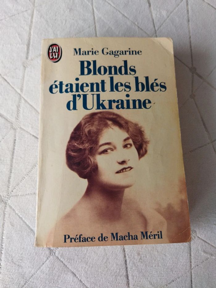 Blonds étaient les blés d'Ukraine