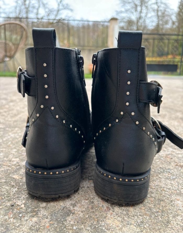 Bottines noires - photo numéro 6
