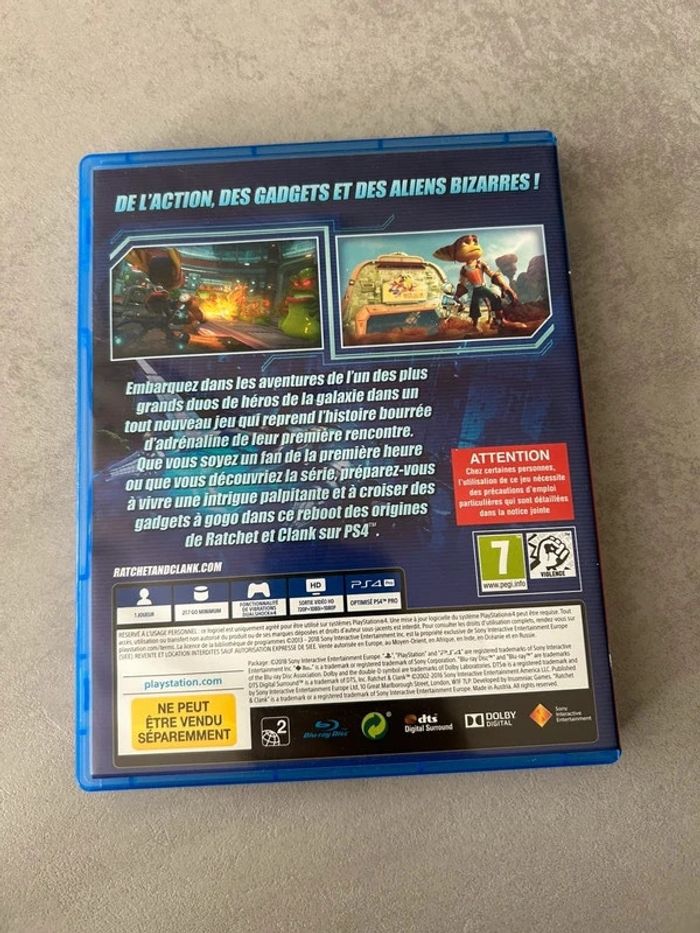 Jeux Ratchet et Clank - photo numéro 2