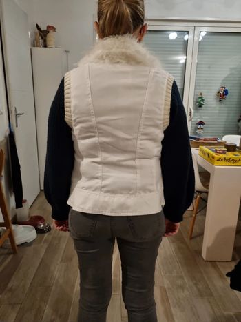 Gilet sans manche femme