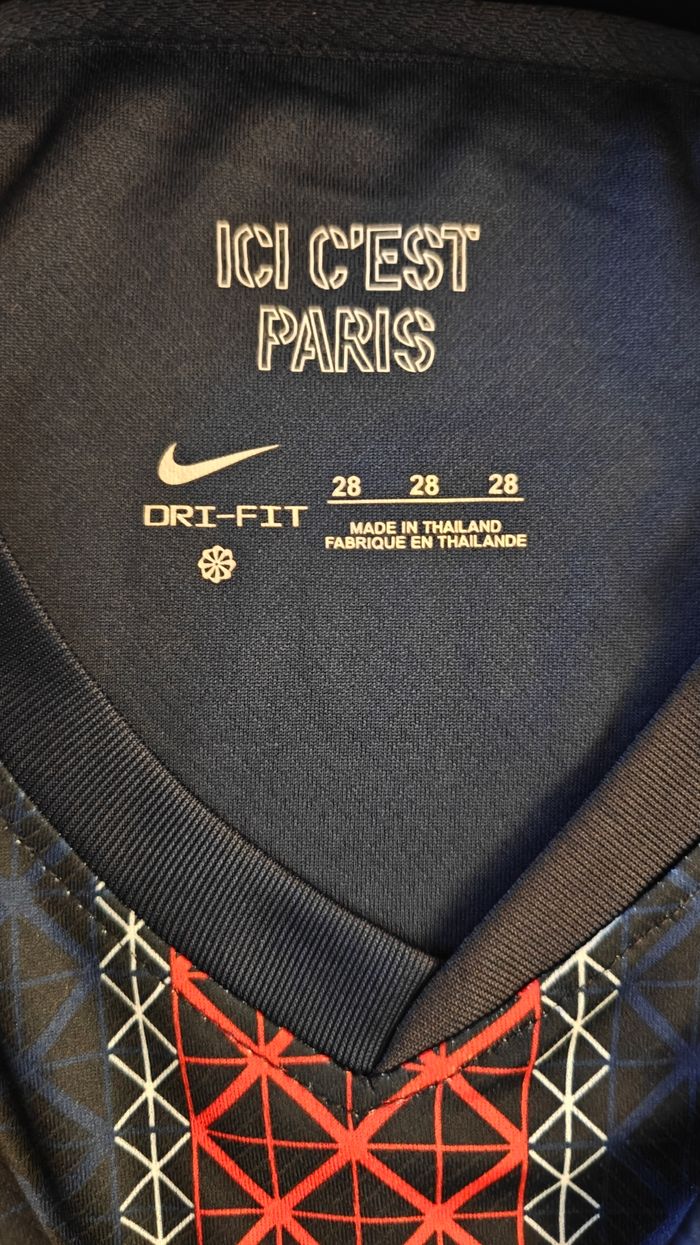 Ensemble Maillot Vitinha PSG - photo numéro 5