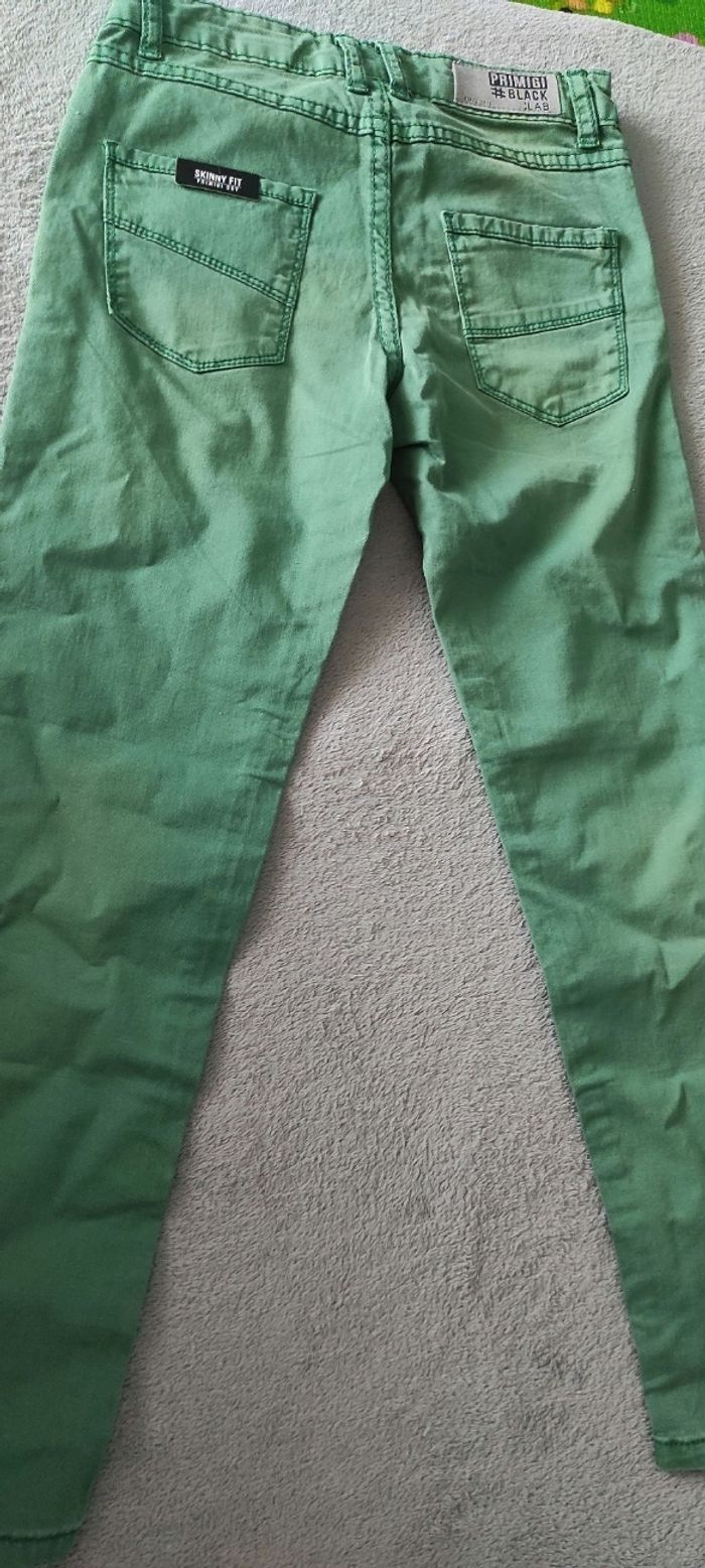 Jean vert 8 ans neuf étiquette - photo numéro 5