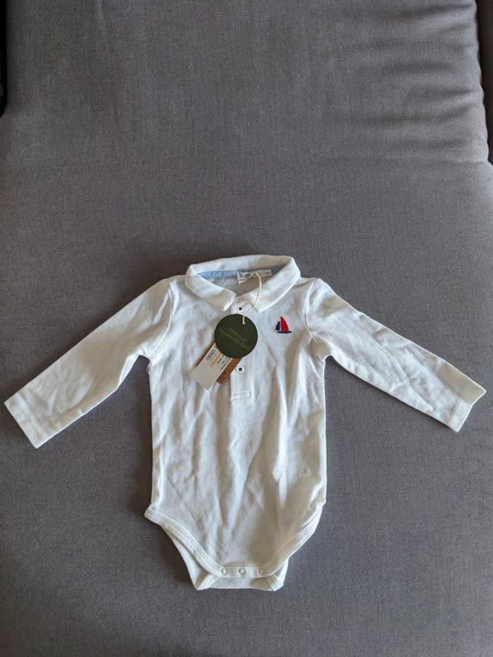 Body bout'chou bio 6 mois - photo numéro 2