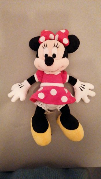 Peluche Minnie 30cm Disneyparks