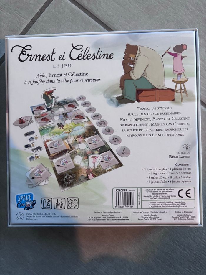 Jeu Ernest et Célestine - photo numéro 2