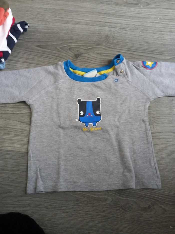 Tee shirt manche longue