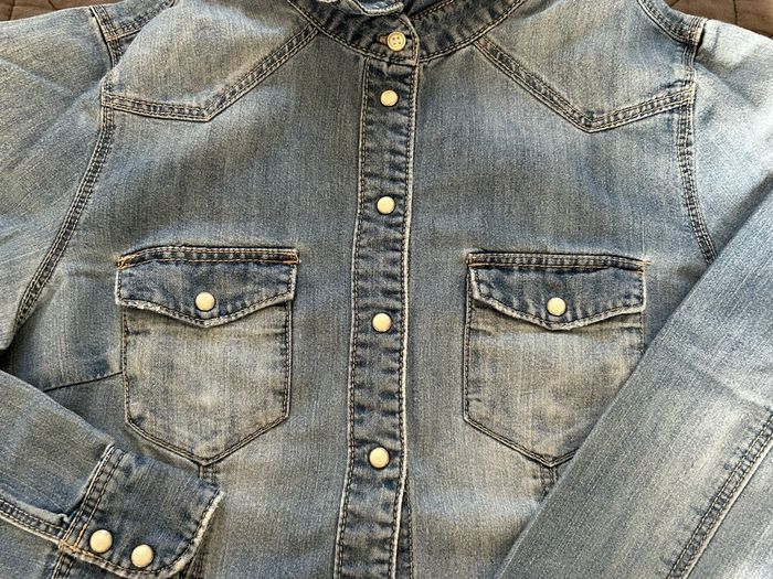 Chemise  en jeans femme - photo numéro 3