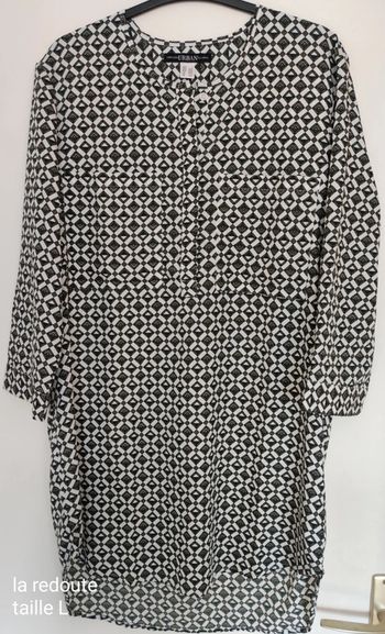 Robe tunique neuve la redoute taille L