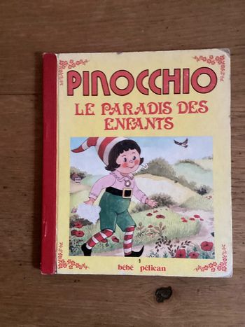 Livre « Pinocchio le paradis des enfants »
