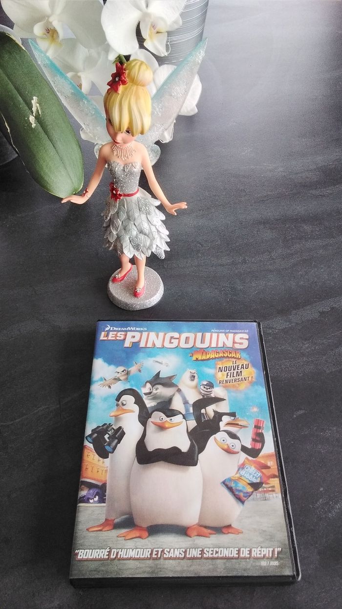 Dvd les pingouins de Madagascar