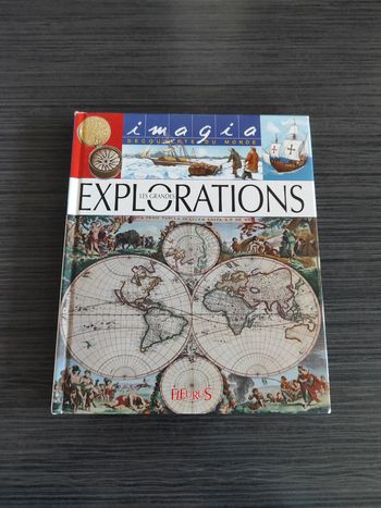Livre Imagia : Les grandes explorations