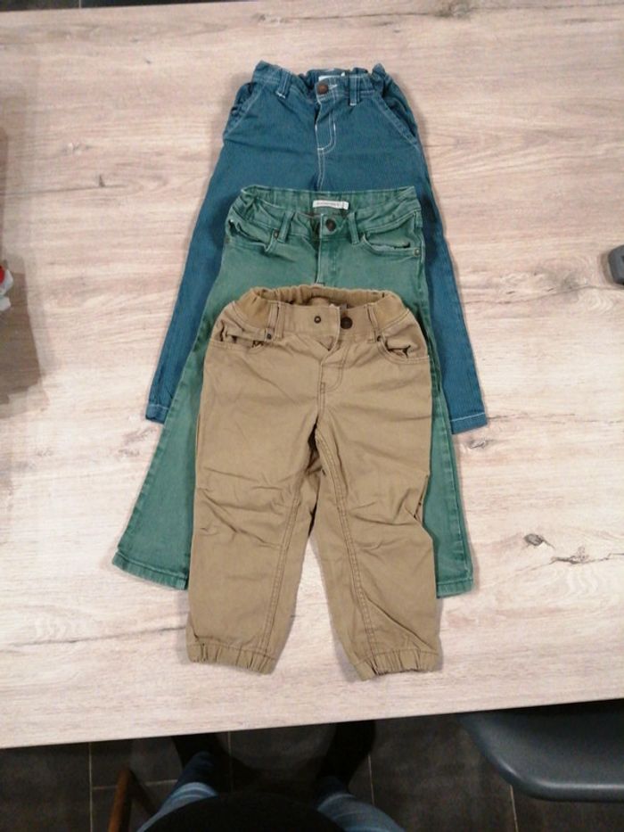 Pantalons 3 ans