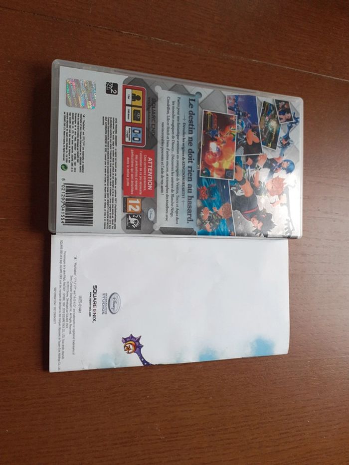 Playstation portable psp kingdom hearts borth by sleep - photo numéro 2