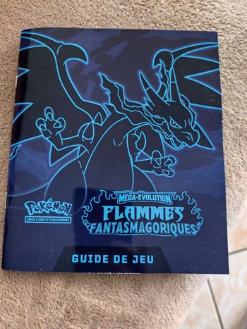 Guide de jeu Pokémon flammes fantasmagorique 