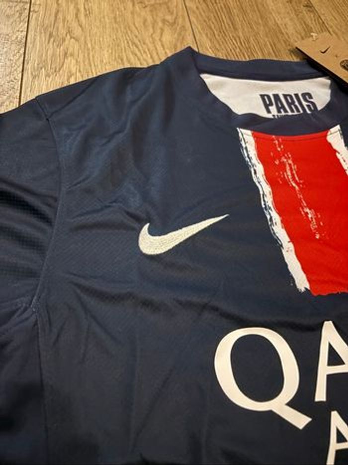 Maillot PSG 23-24 étoile LDC - photo numéro 3