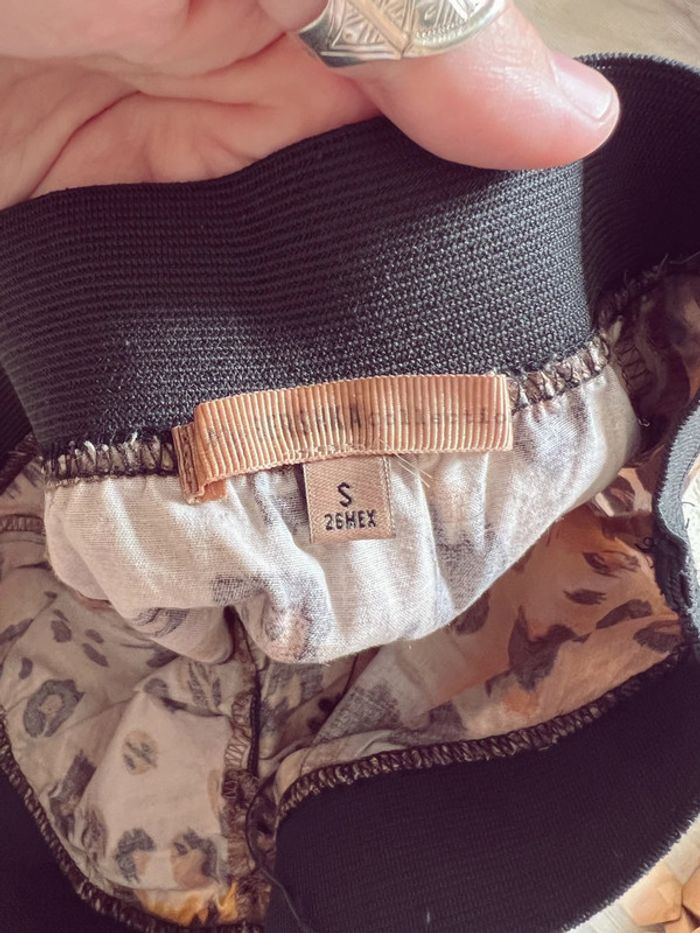 Mini jupe léopard bershka femme - photo numéro 3