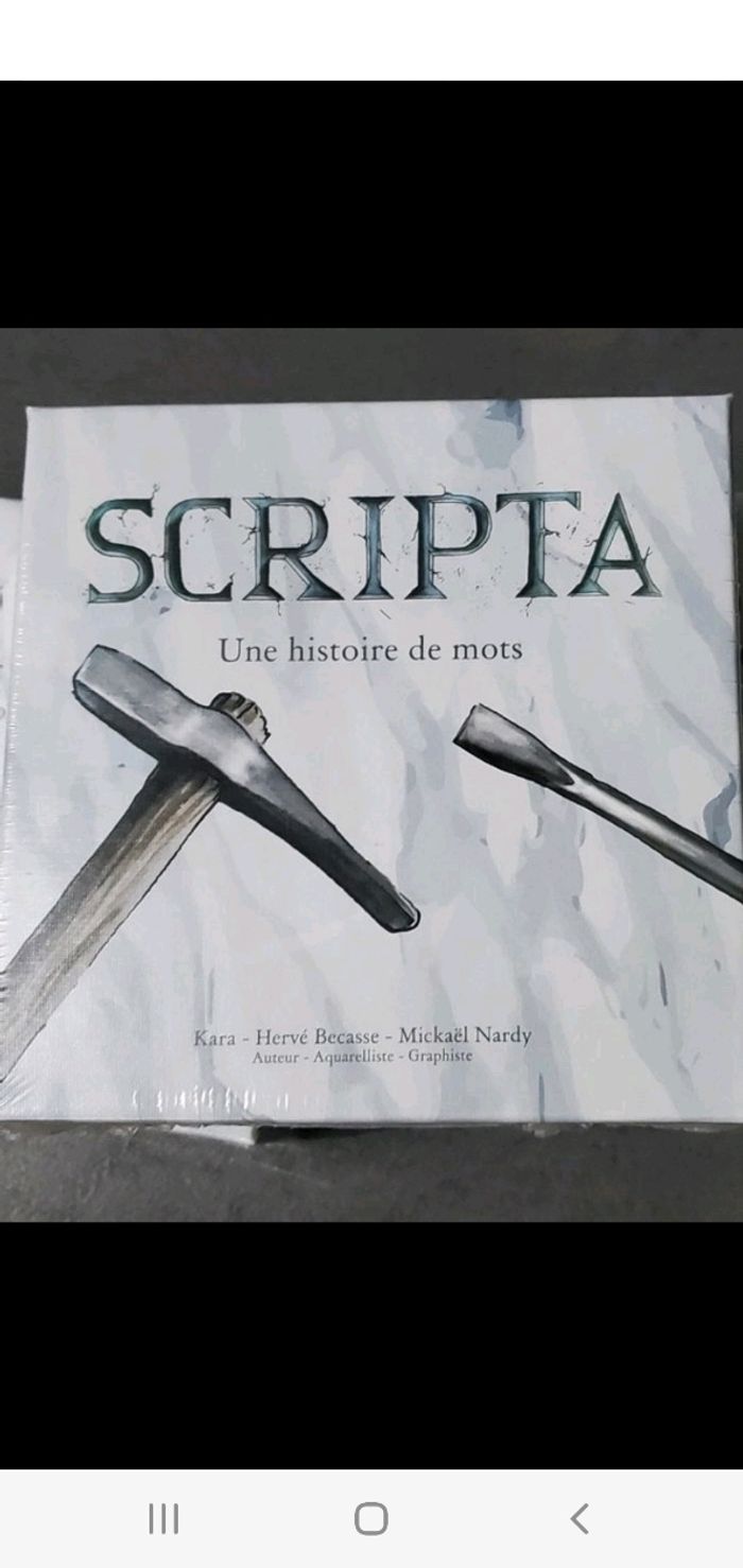 Jeu Scripta