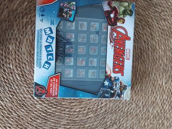 Jeu Match 5 Avengers Marvel