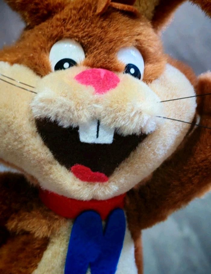 Nesquik peluche lapin 32 cm - photo numéro 5