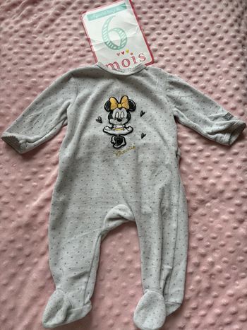 Pyjama hiver 6 mois