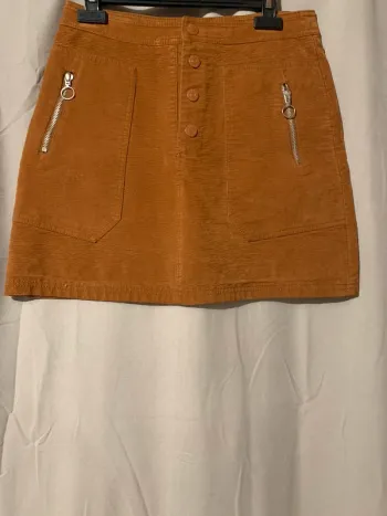 Jupe marron