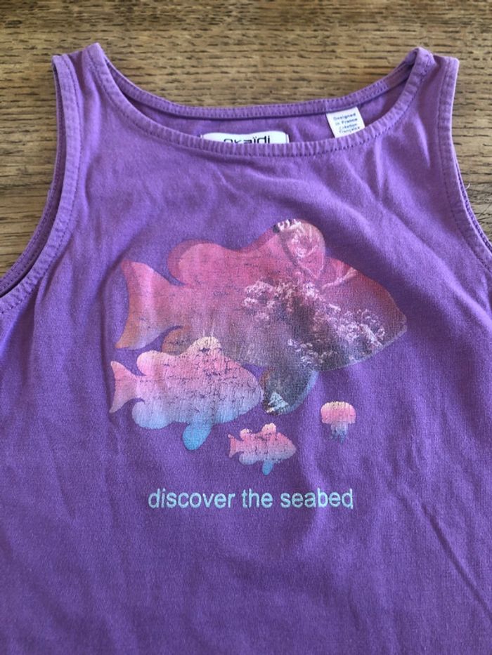 Débardeur fille 5 ans - photo numéro 2