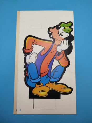 Maquette Dingo - Le journal de Mickey