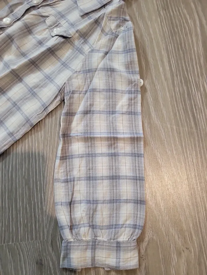 Chemise manches longues 4 ans - photo numéro 5