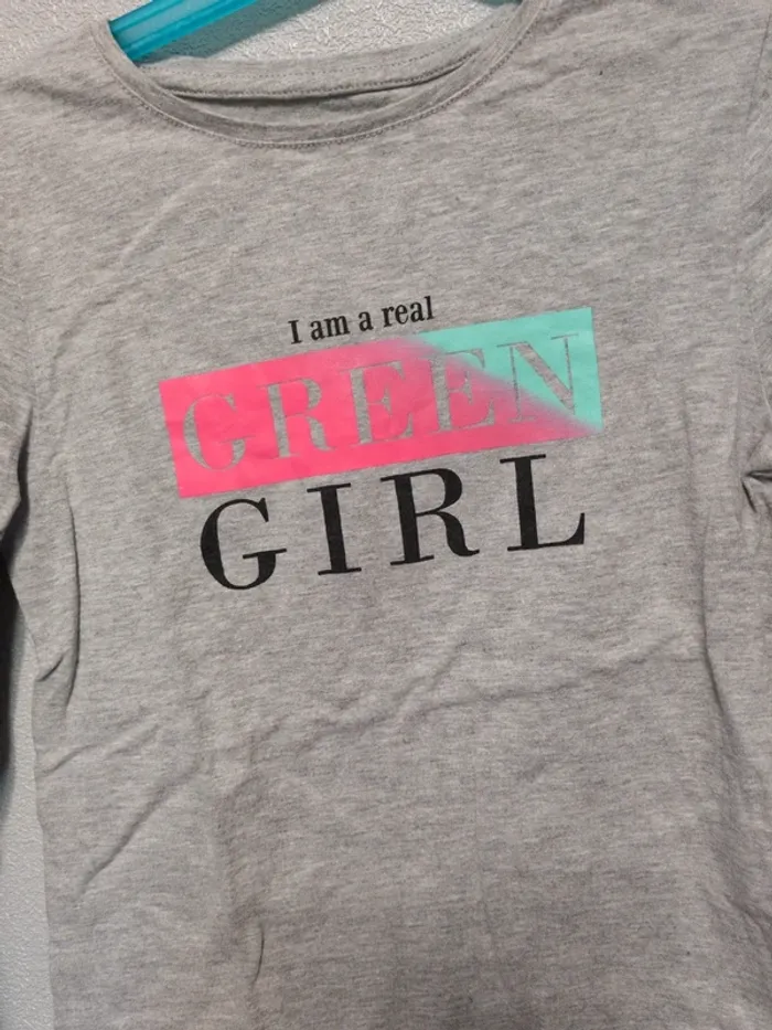T-shirt fille 8 ans - photo numéro 3
