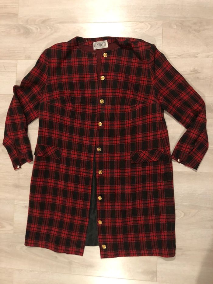 Veste vintage haute couture Lyon