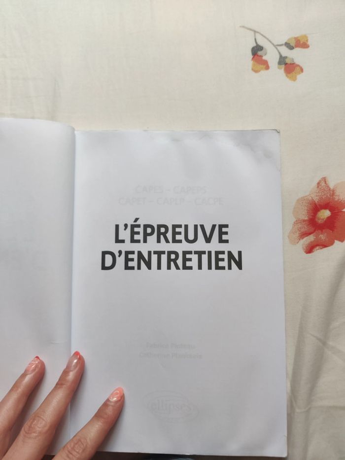 Epreuve d'entretien CAPES - photo numéro 4