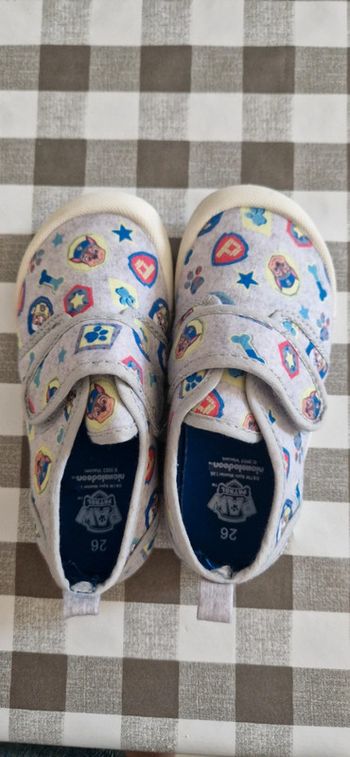 Chausson de sport taille 26