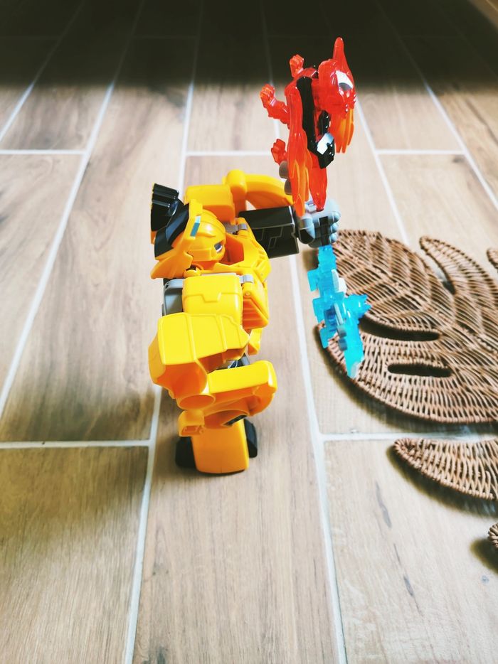 🚛 Robot Transformers rescue bots Bumblebee chevalier gardien marque Hasbro - photo numéro 6