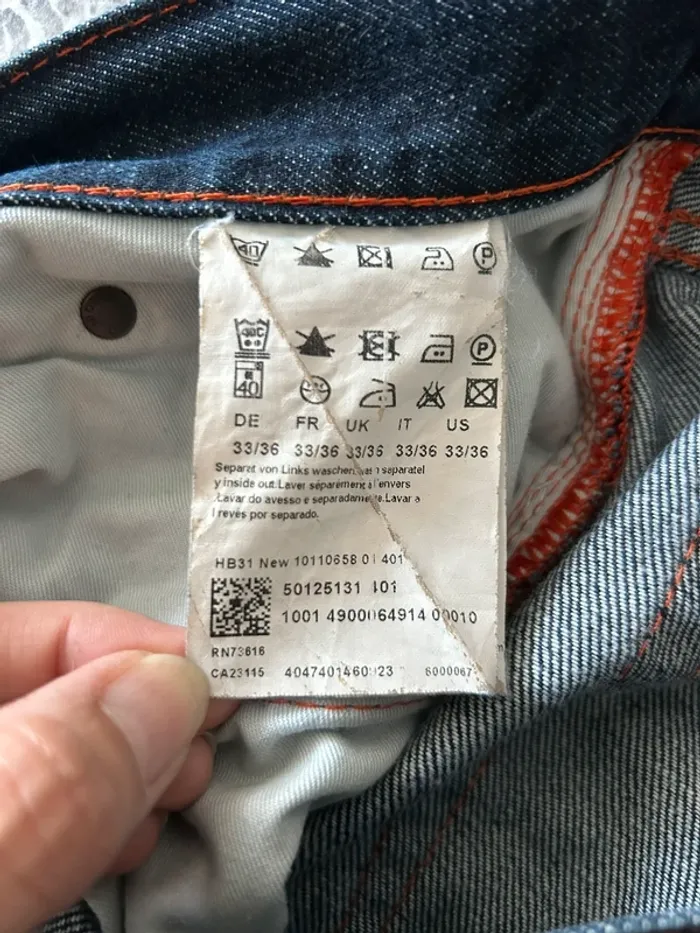 Jeans regular Boss - photo numéro 8