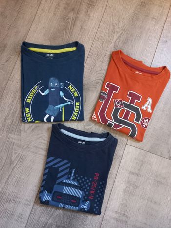 Lot de hauts 6 ans kiabi