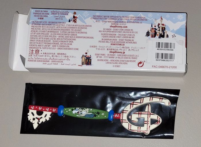 Cle mystère noel dingo disney - photo numéro 2