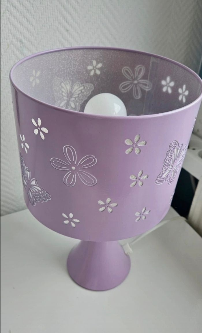 Lampe de chevet tactile