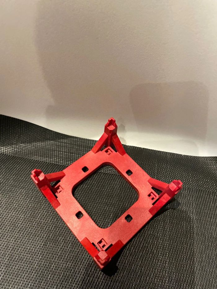 Playmobil support toit tour château forteresse du dragon rouge 3269 chevalier moyen âge - photo numéro 3