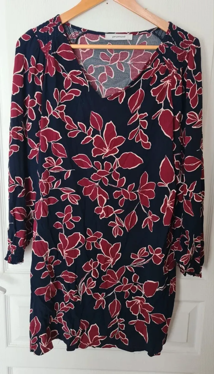 Robe fleurie