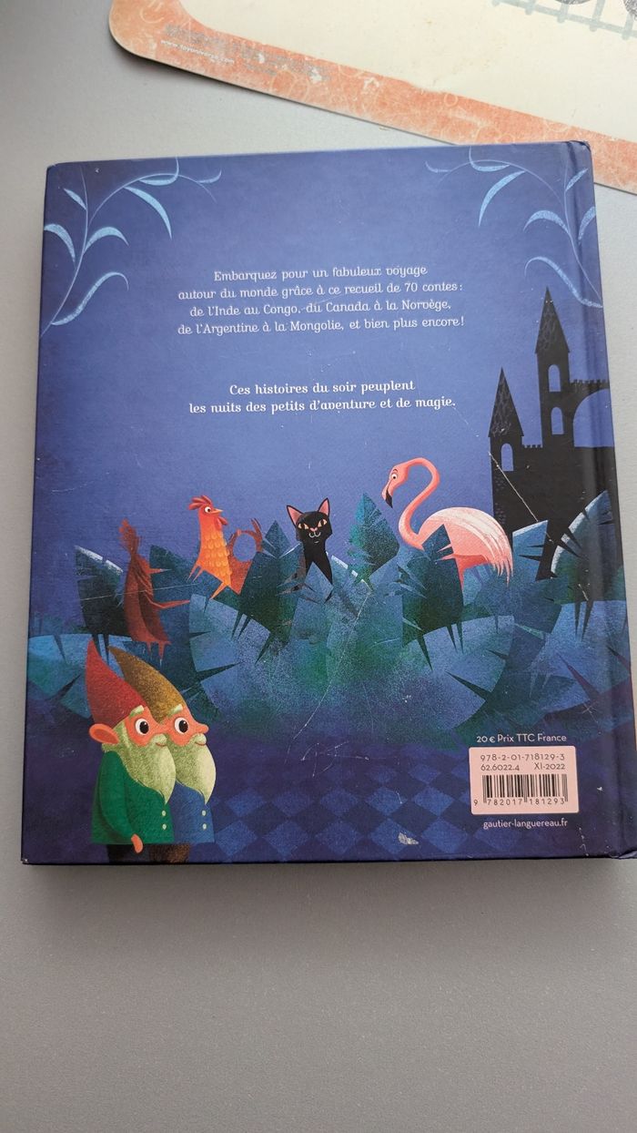 Livre contes "fais de beaux rêves" - photo numéro 2