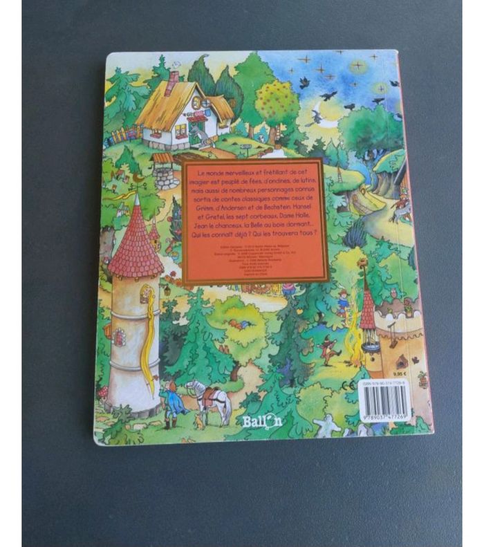 Mon grand imagier des contes - photo numéro 2