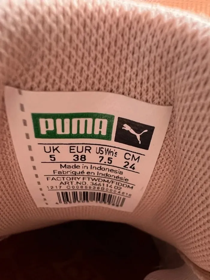 Baskets femme Sneakers Puma Suede 38 - Women sneakers - Sneakers donna - Damen-Sneaker - photo numéro 6