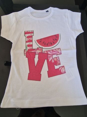 T shirt pasteque neuf