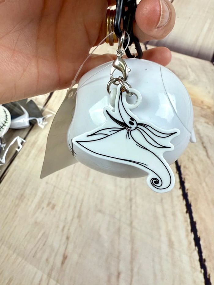 Charm porte clé figurine tête de Jack Skellington Tokyo Disneyland - photo numéro 6