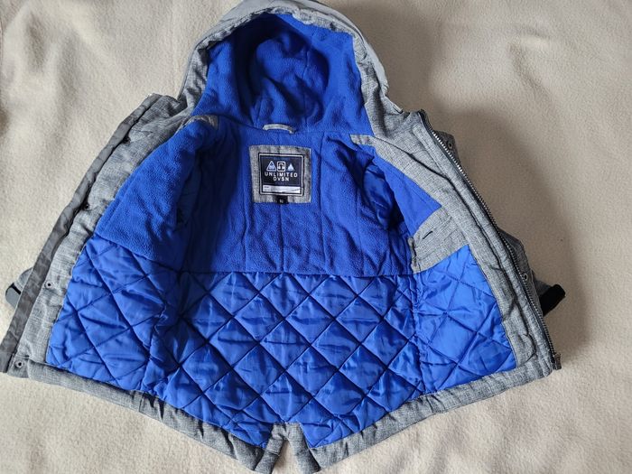 Manteau / parka à capuche c&a 92 cm - photo numéro 5