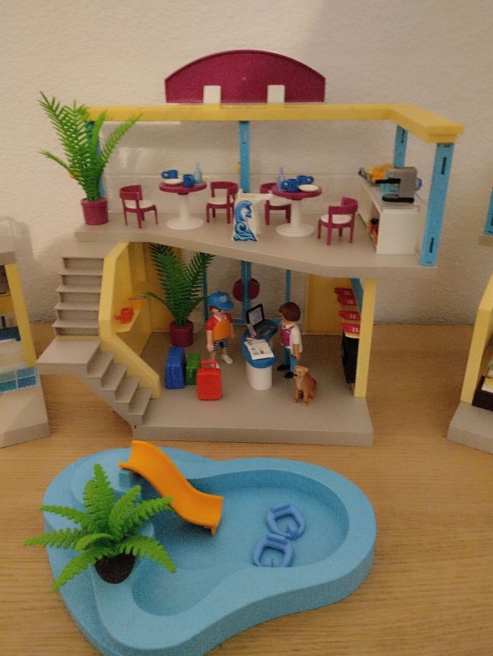 Hotel de la plage Playmobil - photo numéro 7