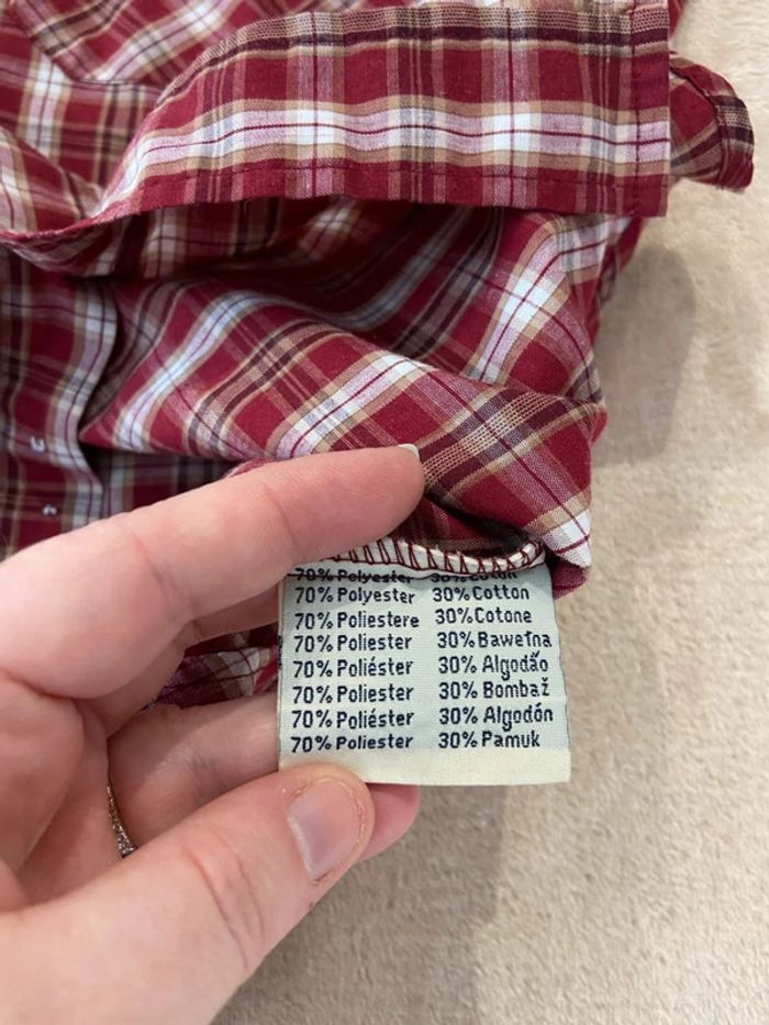 Chemise manches longues homme 39/40 M - photo numéro 8